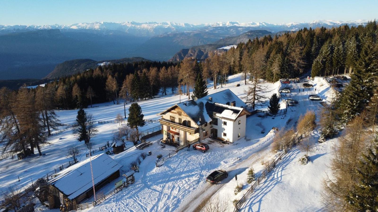 Gasthof Schmiederalm Aldino Buitenkant foto