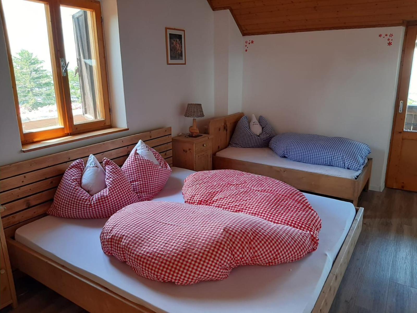 Gasthof Schmiederalm Aldino Buitenkant foto
