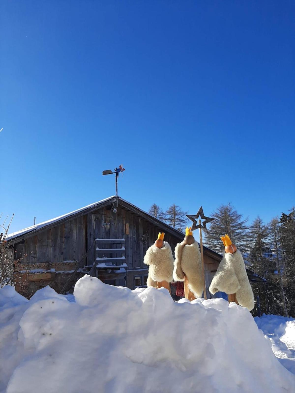 Gasthof Schmiederalm Aldino Buitenkant foto